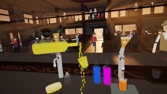 Screenshot Saloon VR