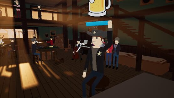 Screenshot Saloon VR