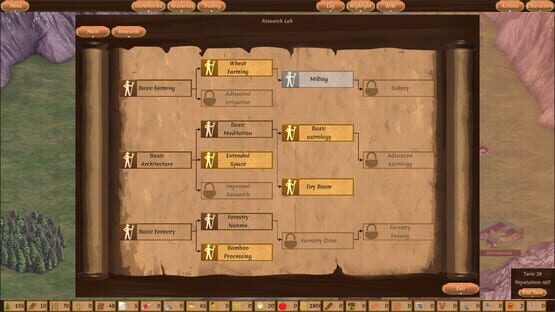 Screenshot Sect Leader's Decree
