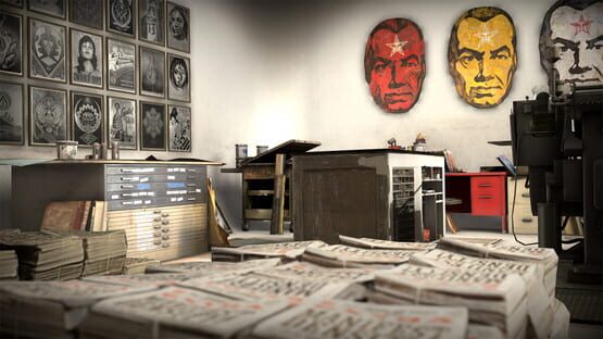 Screenshot Shepard Fairey VR: Damaged