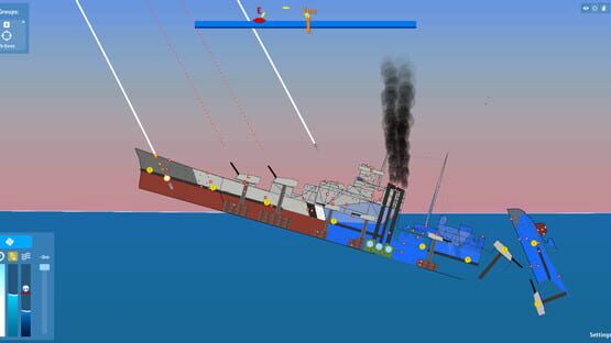 Screenshot Ships at War
