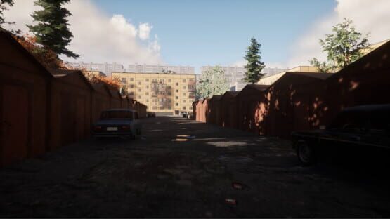 Screenshot Simuliator Pryghaniia Po Garazham