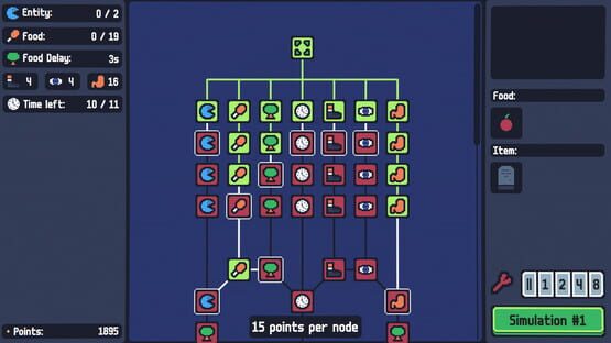 Screenshot Simultree