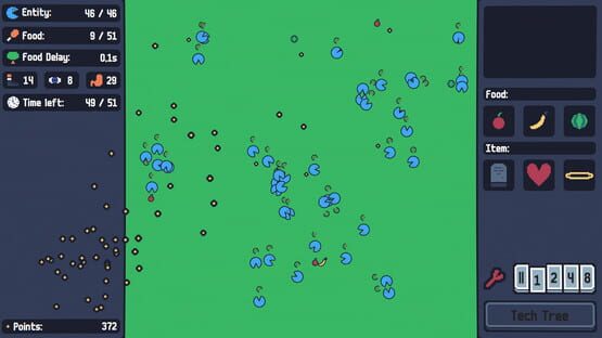 Screenshot Simultree