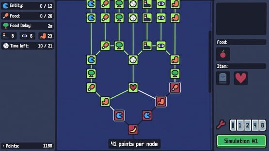 Screenshot Simultree