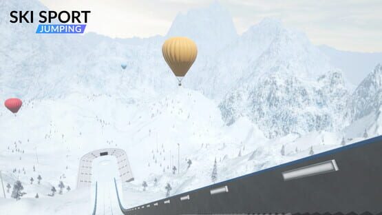 Screenshot Ski Sport: Jumping VR