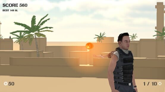 Screenshot Sniper Game
