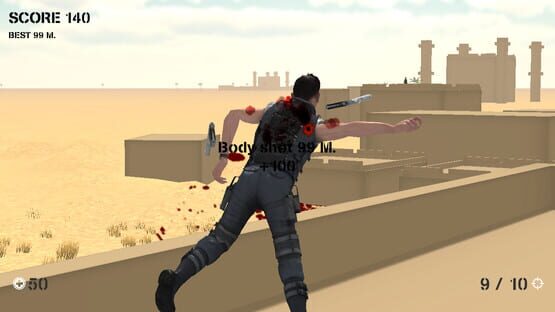 Screenshot Sniper Game