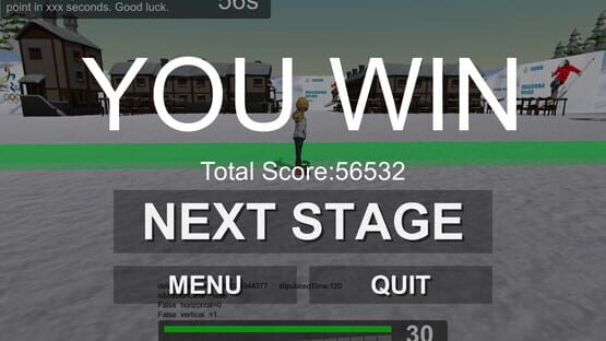 Screenshot Snowboarding
