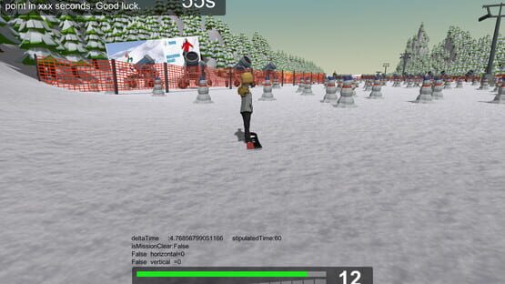 Screenshot Snowboarding