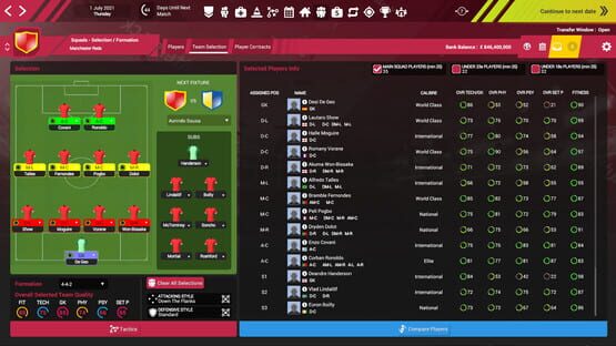 Screenshot Soccer Boss