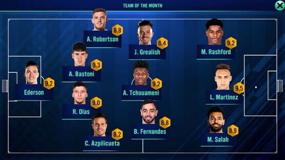 Screenshot Soccer Manager 2022