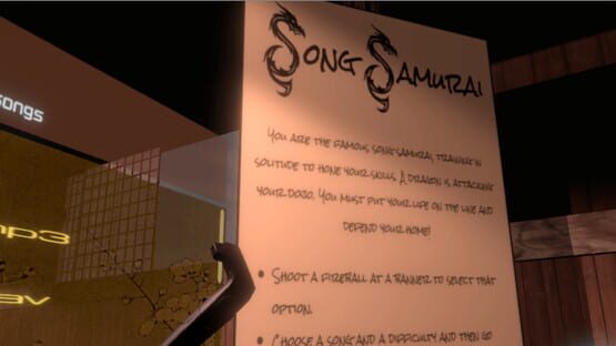 Screenshot Song Samurai
