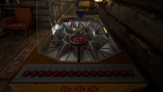 Screenshot Soviet Arcade Machine Basketball