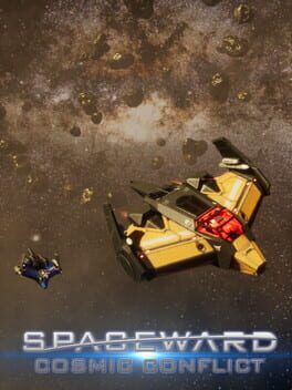 Cover Spaceward Cosmic Conflict