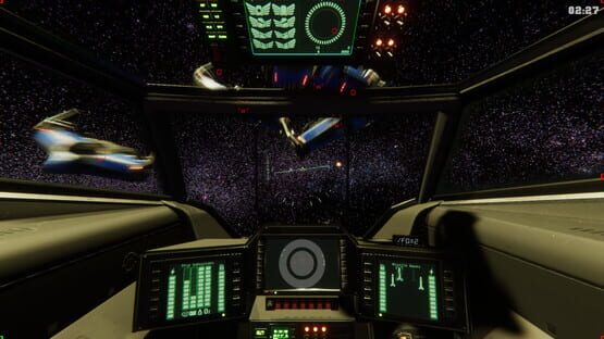 Screenshot Spaceward Cosmic Conflict