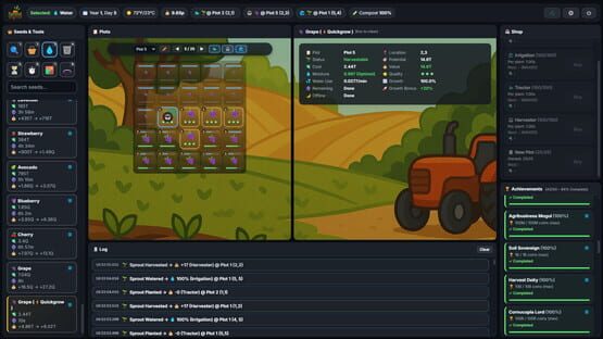 Screenshot SproutBound