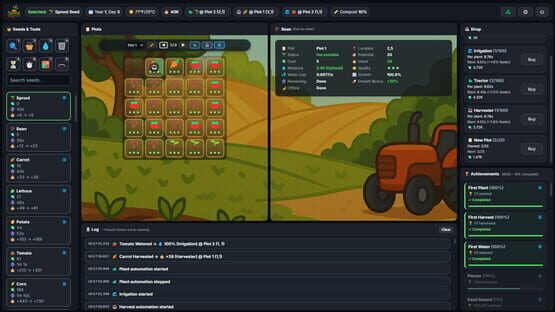 Screenshot SproutBound