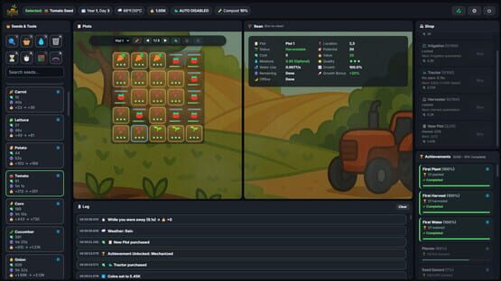 Screenshot SproutBound
