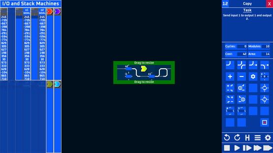 Screenshot Stack Machines