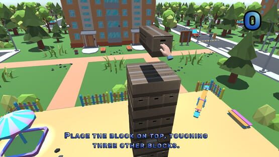 Screenshot Stack-Making Neighbors