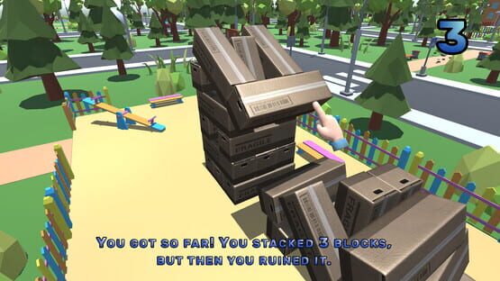 Screenshot Stack-Making Neighbors