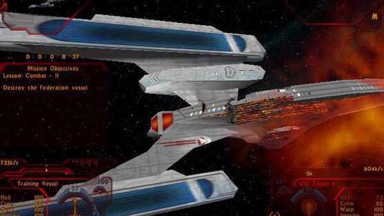 Screenshot Star Trek: Klingon Academy
