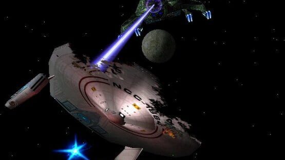 Screenshot Star Trek: Klingon Academy