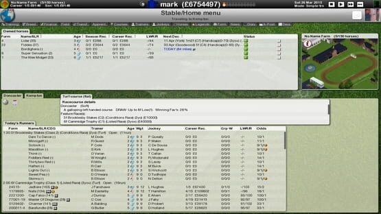 Screenshot Starters Orders 6