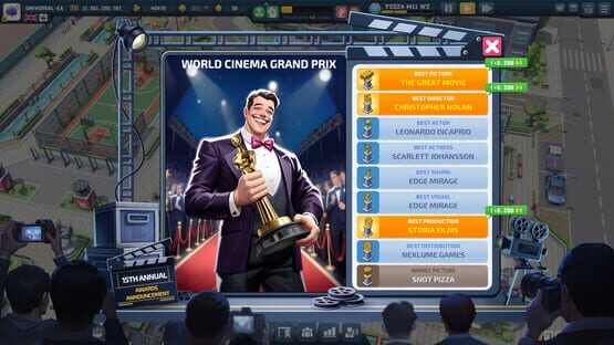 Screenshot Super Movie Tycoon
