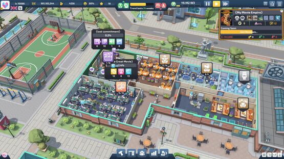 Screenshot Super Movie Tycoon