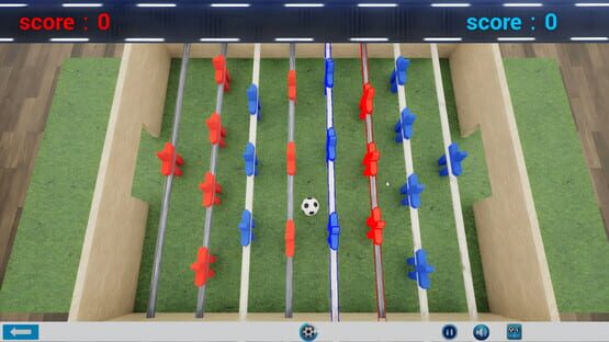 Screenshot TableSoccer