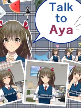 Cover Talk to Aya