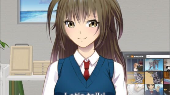 Screenshot Talk to Aya
