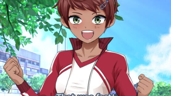 Screenshot Talk to Saki