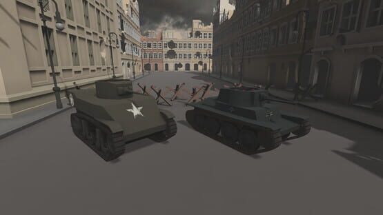 Screenshot Tanks VR