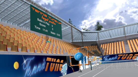 Screenshot Tennis Tune-Up