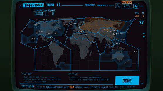 Screenshot Terminal Conflict