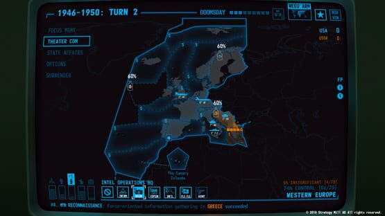Screenshot Terminal Conflict