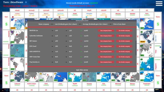 Screenshot The Best Investor