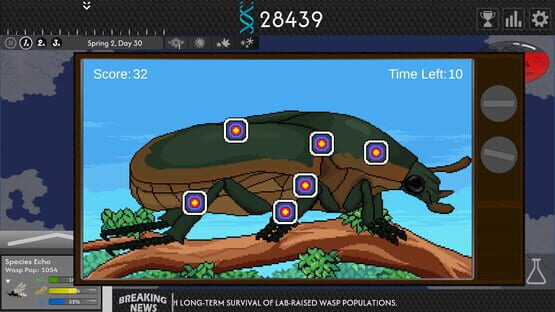 Screenshot The Crawling Dead
