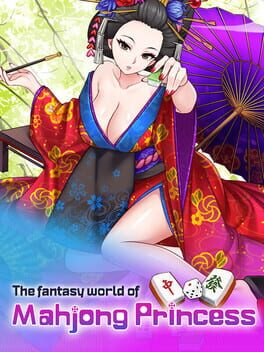 Cover The Fantasy World of Mahjong Princess