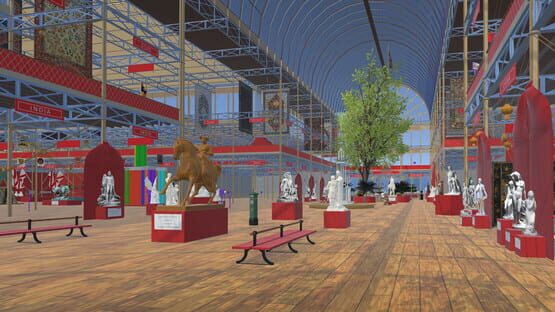 Screenshot The Great Exhibition of 1851 in VR