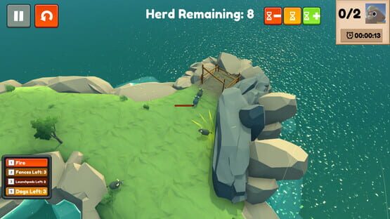 Screenshot The Herd