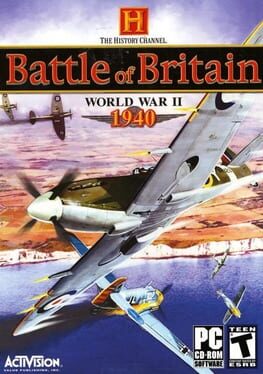 Cover The History Channel: Battle of Britain - World War II 1940