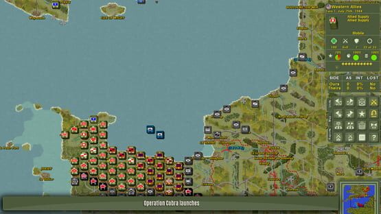 Screenshot The Operational Art of War IV