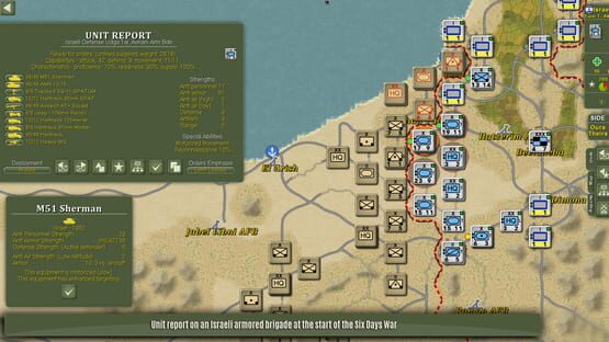 Screenshot The Operational Art of War IV