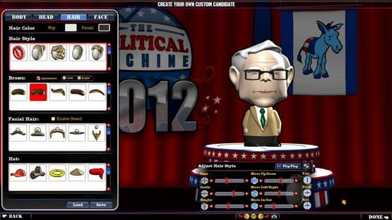 Screenshot The Political Machine 2012