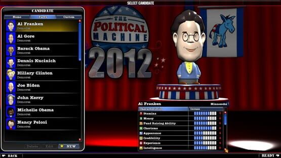 Screenshot The Political Machine 2012