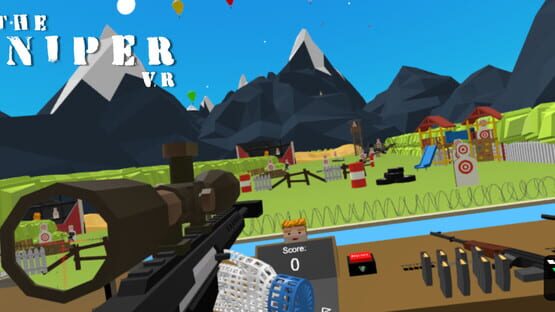 Screenshot The Sniper VR